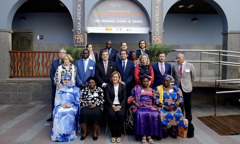 España auspicia una declaración política de los países del G5 sobre las mujeres en el Sahel