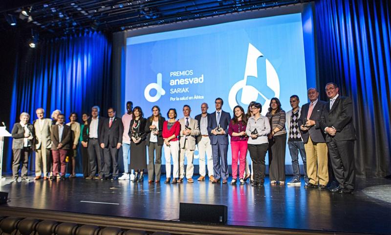Casa África en los Premios Anesvad