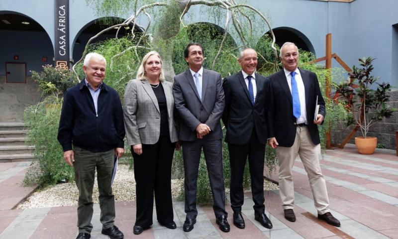 El PMA resalta la capacidad y eficiencia de su base logística en Las Palmas de Gran Canaria