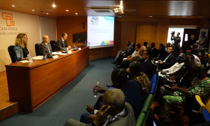 Casa África acoge la segunda reunión plenaria anual de la Comunidad de Inteligencia África-Frontex (AFIC)