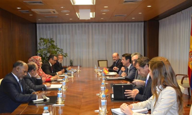 El ministro de Industria, Energía y Turismo se reúne con la ministra de Comercio, Industria, Artesanía y Turismo de Mauritania