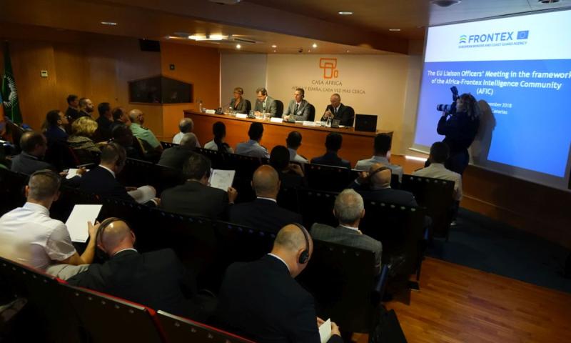 Casa África acoge una reunión de los oficiales de enlace de FRONTEX en el continente africano