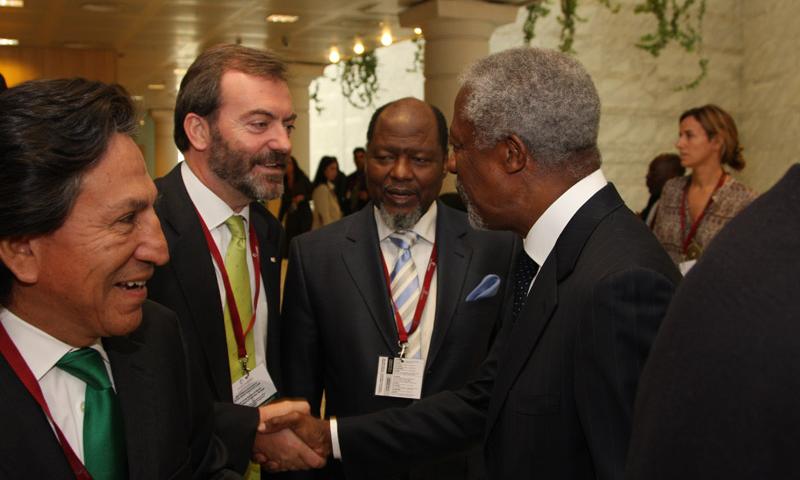 Los países africanos acuden al Club de Madrid con la exigencia de tener más presencia en los organismos internacionales