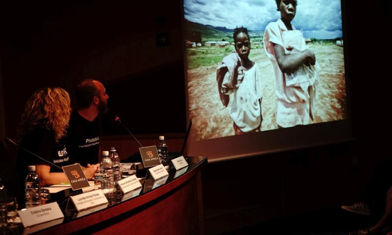 Casa África se suma a la iniciativa solidaria EuroPhotoBrik con una conferencia del fotoperiodista Pablo Tosco
