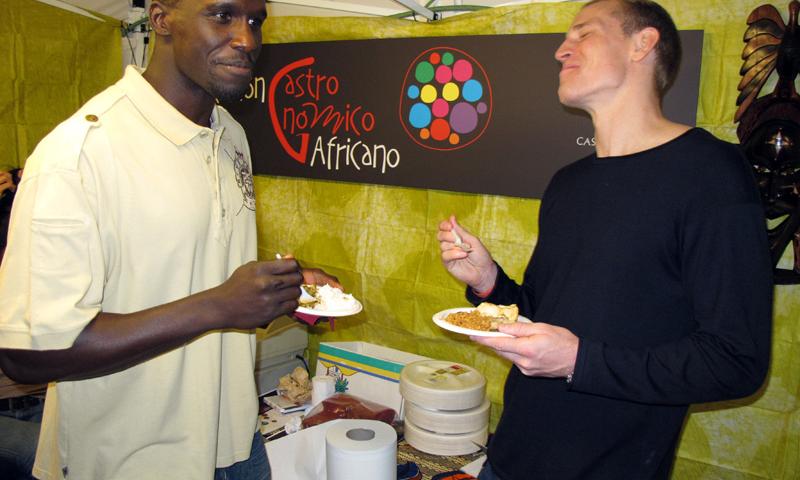 Los africanos, protagonistas de las actividades paralelas de Casa África en el Womad