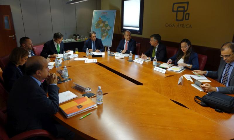 Casa África celebra su XVI Consejo Rector