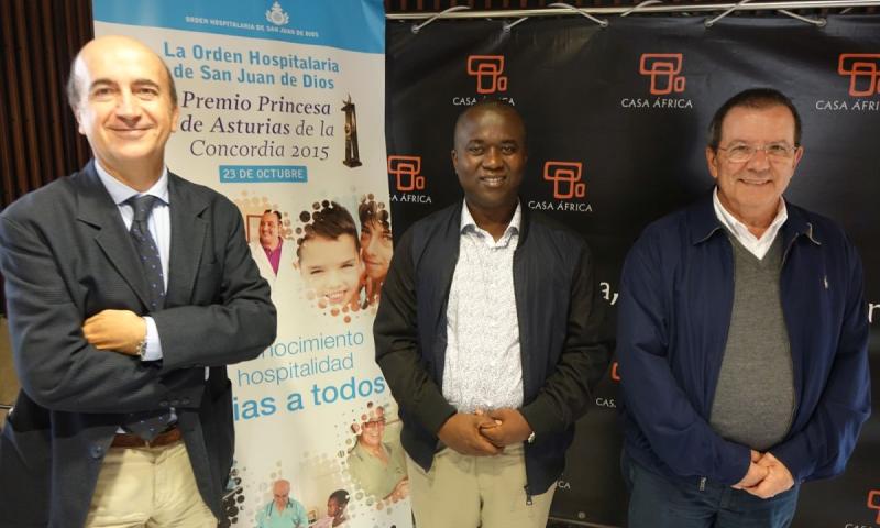 San Juan de Dios agradece la ayuda canaria durante la crisis del ébola en Casa África