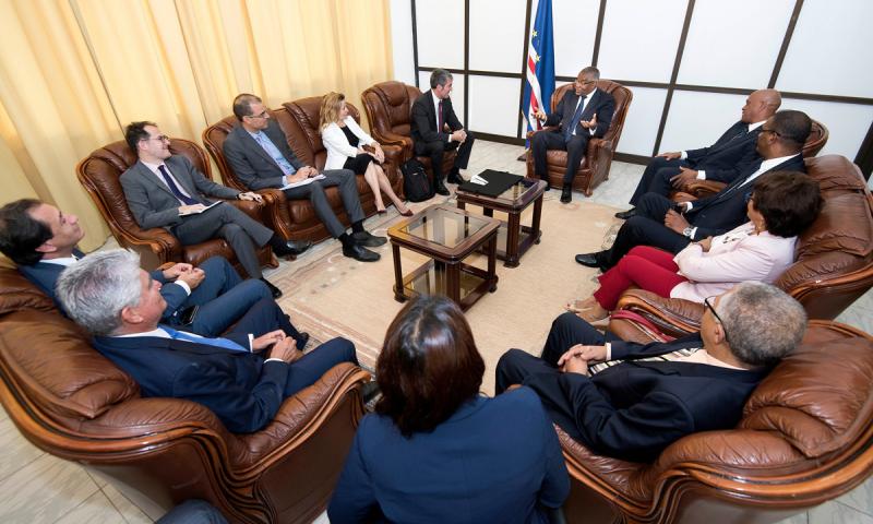 Casa África acompaña al presidente del Gobierno de Canarias en su viaje oficial a Cabo Verde