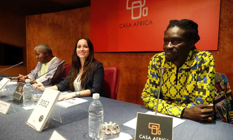 Casa África acoge la presentación del libro '3052', de Mamadou Dia