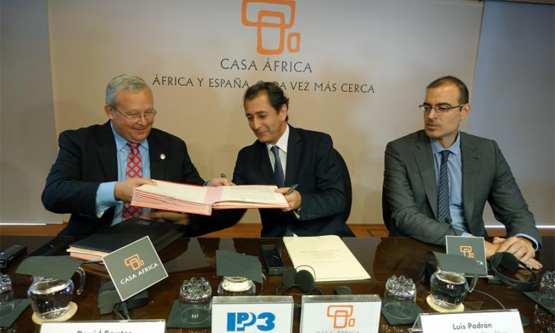 Casa África firma un acuerdo con la empresa estadounidense IP3 para formar en Canarias a altos cargos y funcionarios africanos