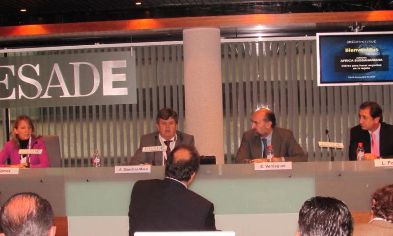 Luis Padrón imparte una conferencia sobre diplomacia económica en las Jornadas 'África Subsahariana. Claves para hacer negocios en la región'