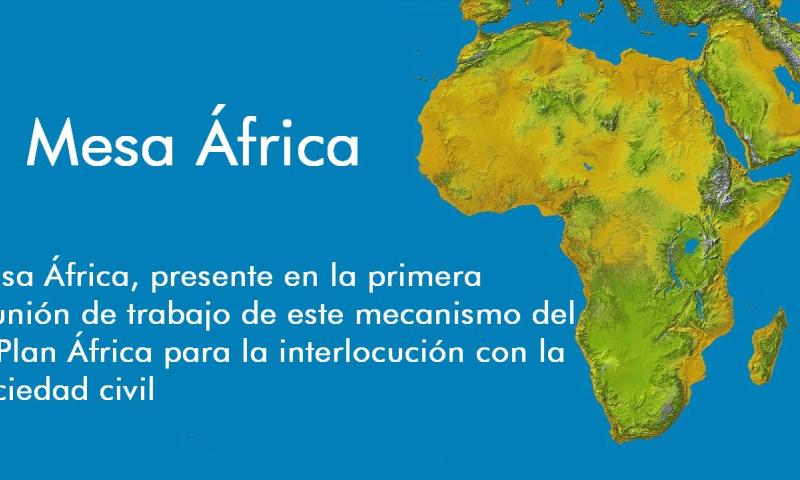 Casa África, presente en la primera reunión de trabajo de la Mesa África, el mecanismo del III Plan África para la interlocución con la sociedad civil