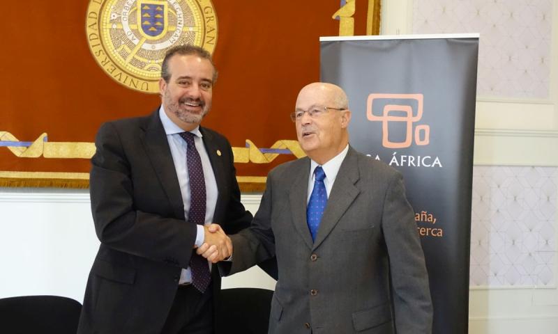 Casa África y la ULPGC suscriben un protocolo para fortalecer aún más su intensa colaboración