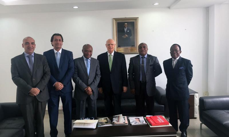El director general de Casa África participa en el Festival de Cine Itinerante Sur-Sur de Guinea Ecuatorial