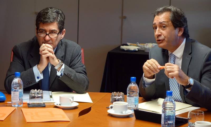 Una delegación del Ministerio de Asuntos Exteriores y de Cooperación visita Casa África