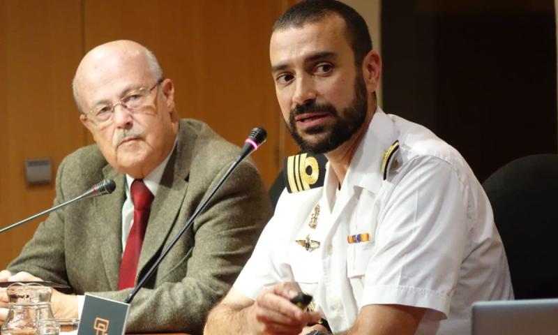 La Armada española construye capacidades y comunicación en el Golfo de Guinea