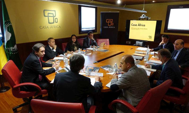 El Consejo Rector de Casa África aprueba el Plan Estratégico para los próximos tres años
