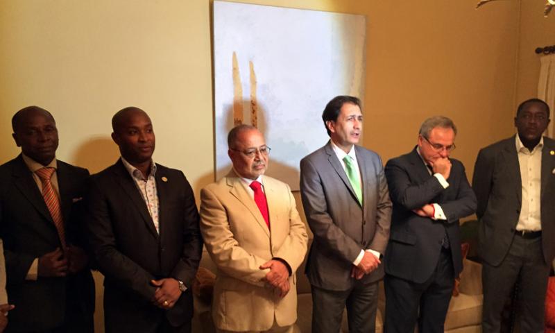 El Director General de Casa África, de visita oficial en Guinea Bissau
