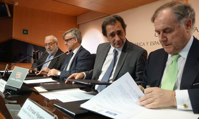 Casa África firma convenios con la EOI y la Escuela Diplomática para reforzar su apuesta por la formación sobre África y a líderes africanos
