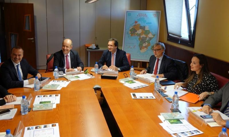 El Consejo Rector de Casa África aprueba la continuidad del actual equipo directivo al frente de la institución y la programación de su décimo aniversario