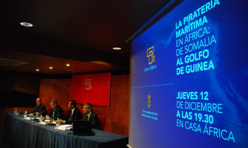Casa África organiza una mesa redonda sobre la evolución de la piratería marítima en África