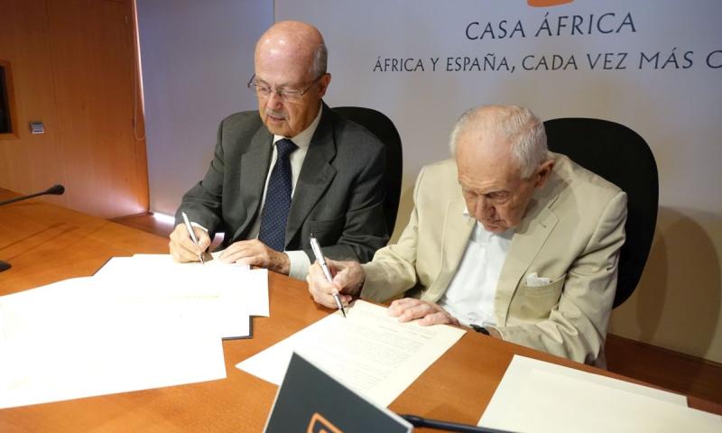JSP y Casa África firman un protocolo de colaboración