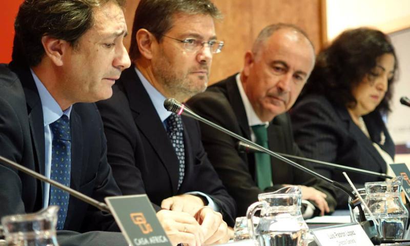 El Encuentro sobre Seguridad Jurídica Marruecos-España se celebró hoy en Casa África