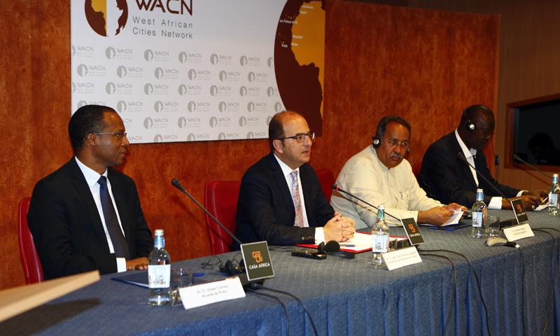 La Red de Ciudades de África Occidental se constituye para promover proyectos de ordenación del territorio, nuevas tecnologías y buena gobernanza