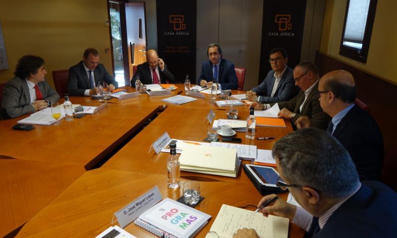 El Consejo Rector de Casa África se reúne en Las Palmas de Gran Canaria para aprobar la programación de 2019