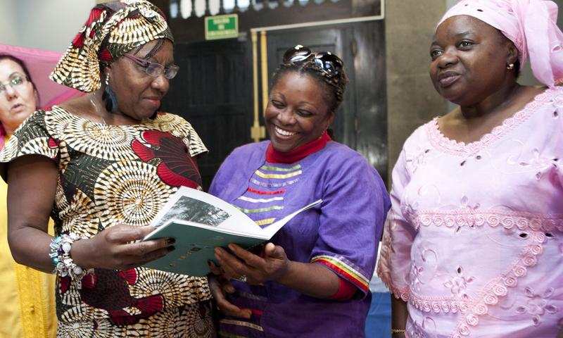Los sabores africanos inundan el patio de Casa África