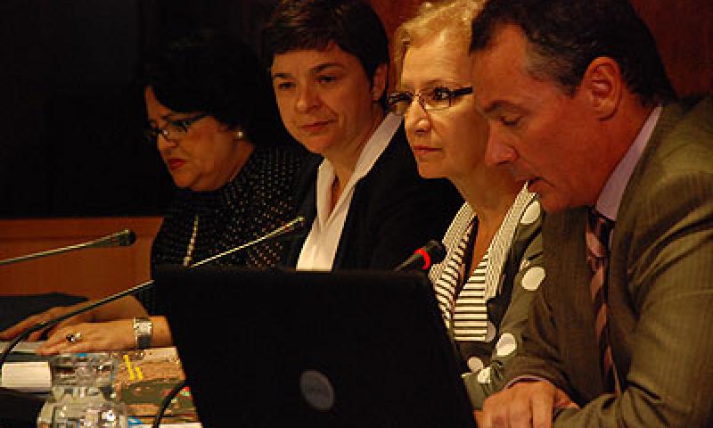 Unicef presenta 'El Estado de la Infancia en África 2008' en Casa África