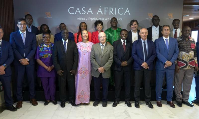 Casa África acoge la primera jornada del Business Investment Forum con Gambia