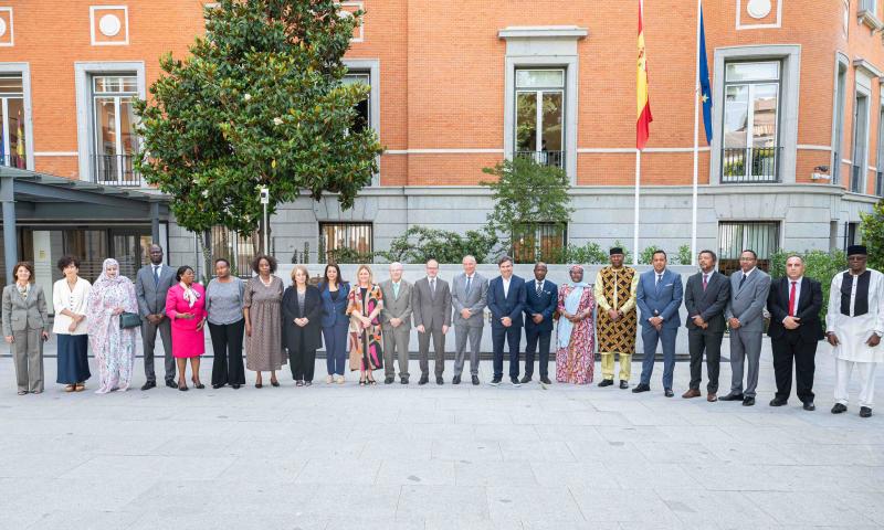 Casa África celebra su XV Consejo Diplomático anual en la sede del Ministerio de Asuntos Exteriores, UE y Cooperación