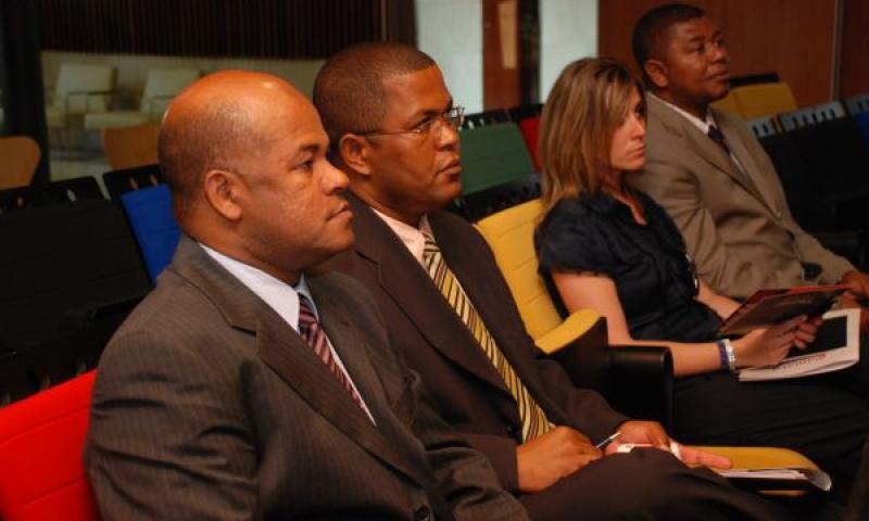 Una delegación de Cabo Verde visita Casa África