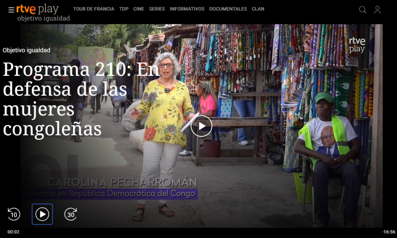 En defensa de las mujeres congoleñas