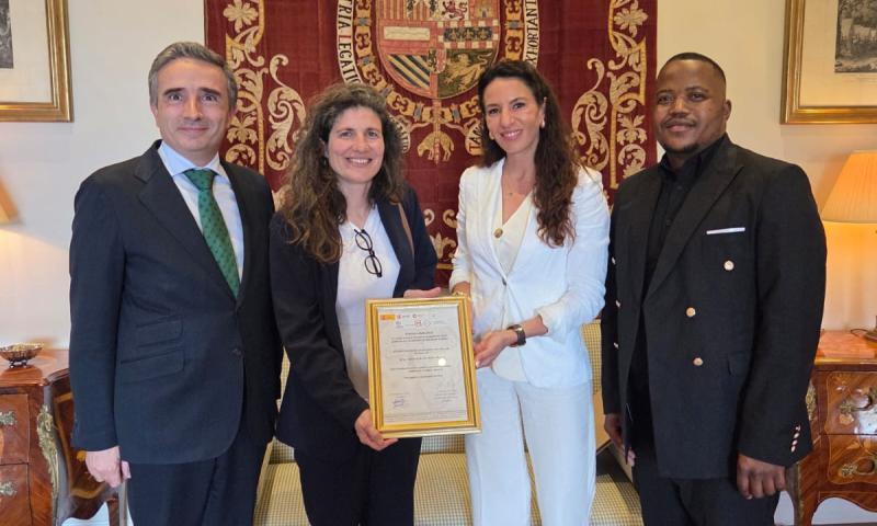 La arqueóloga Paloma de la Peña recibe el Premio Löbëla 2026