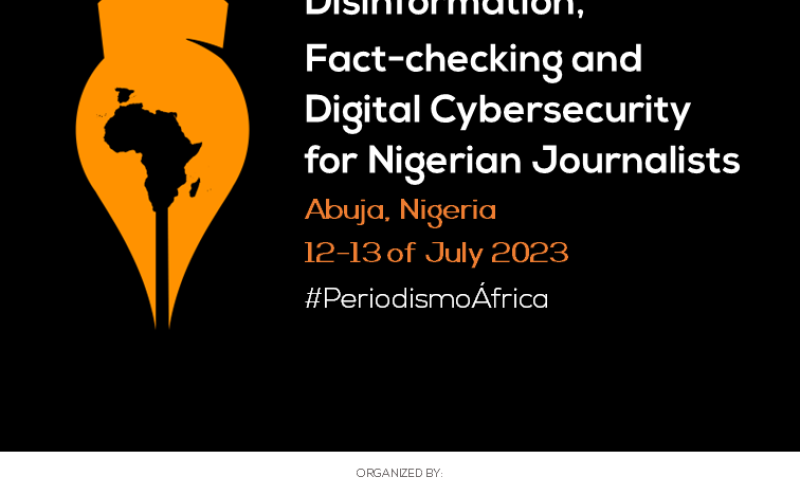 El proyecto #PeriodismoÁfrica de Casa África llega a Nigeria para formar a periodistas en la lucha contra la desinformación