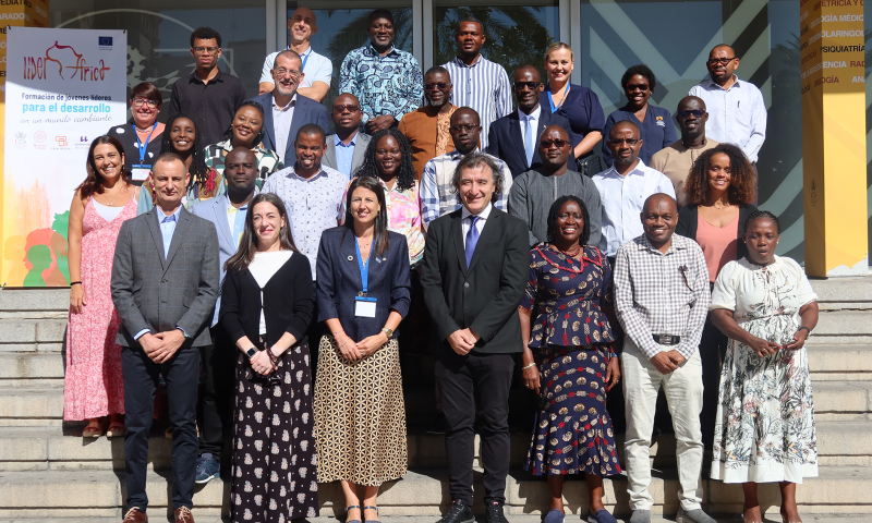 Arranca en Cádiz el proyecto LiderAfrica, orientado a formar jóvenes líderes para el desarrollo en un mundo cambiante