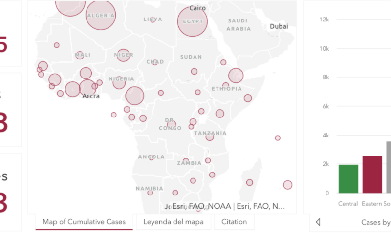 #ÁfricaEsNoticia | Seguimiento especial | COVID19 en África