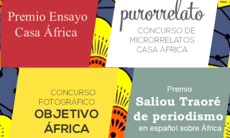 Premios Casa África 2026: concursos de fotografía, ensayo, microrrelato y periodismo