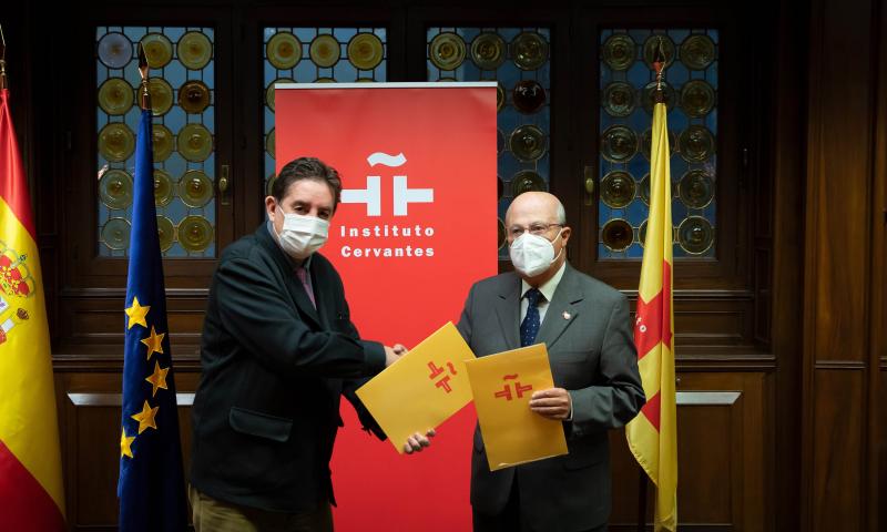 El Instituto Cervantes y Casa África cooperarán en la promoción del español y de su cultura en ese continente