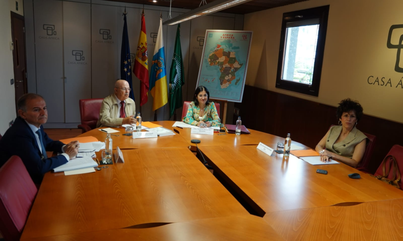 El Consejo Rector de Casa África nombra a Justo Artiles Sánchez nuevo secretario general de la institución