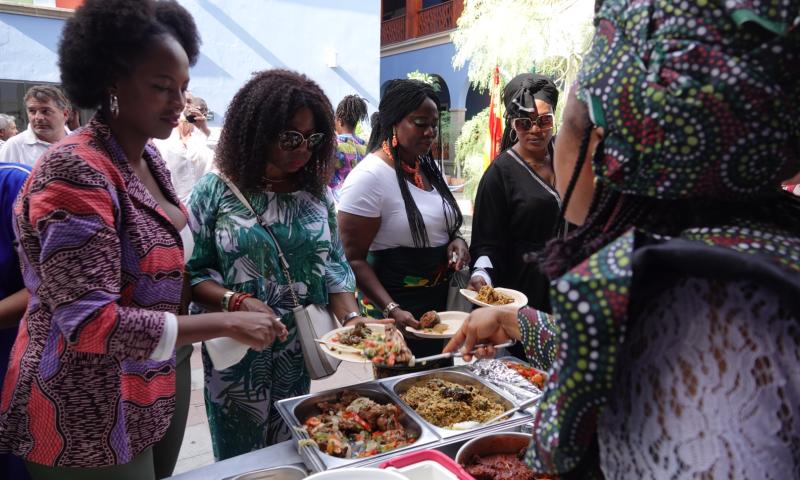 La Comunidad Nigeriana celebra en Casa África su Día de la Independencia