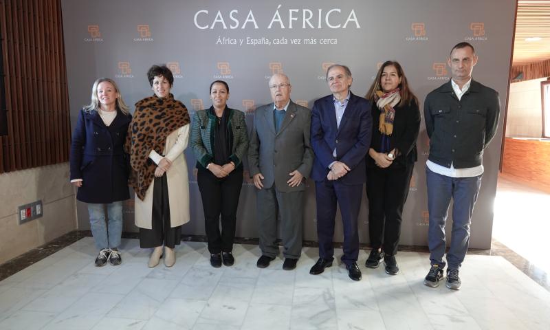 La nueva cónsul del Reino de Marruecos visita Casa África