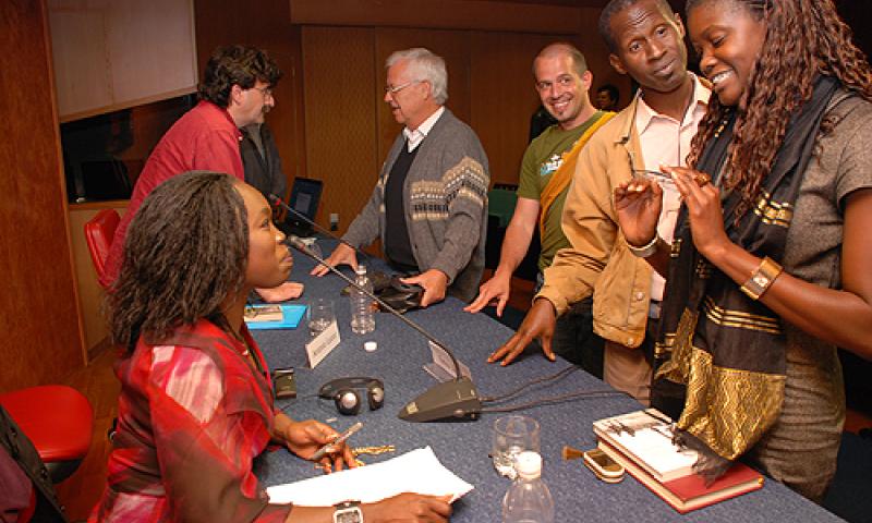 Fatou Diome protagoniza la nueva entrega de 'Letras Africanas'