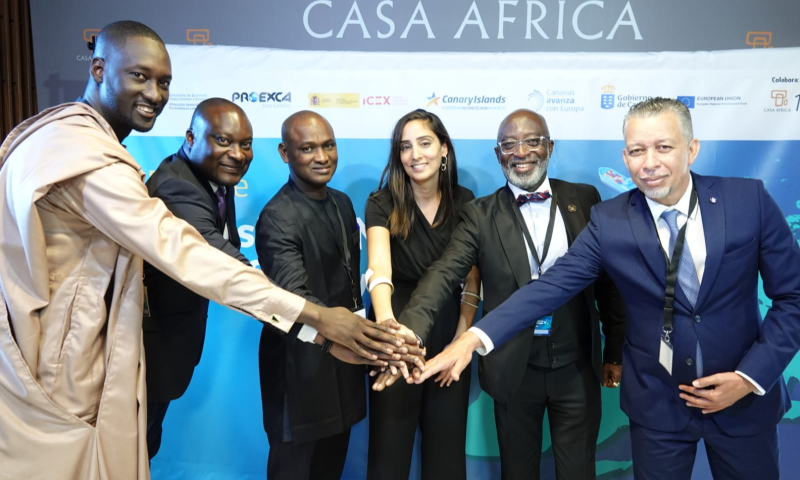 Las Agencias de promoción económica de Canarias y cinco países africanos estrechan su colaboración