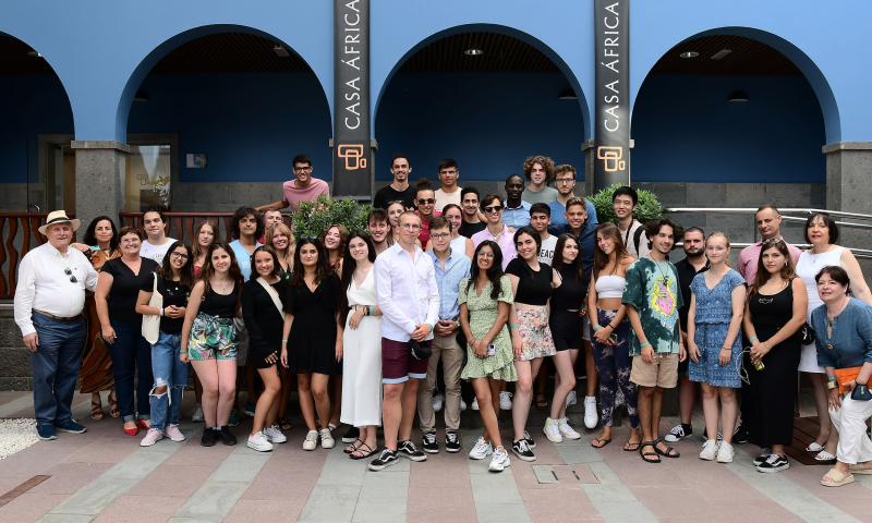 El VIII CAMP Internacional Rotary Maspalomas se traslada a Casa África para hablar de migración