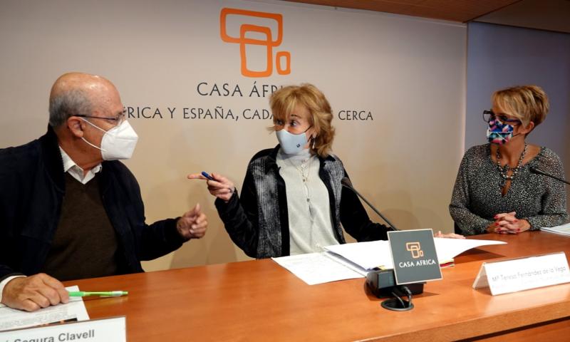 Casa África acoge la presentación de los proyectos conjuntos de la Fundación Mujeres por África y el Gobierno de Canarias