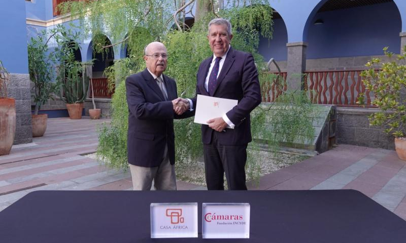 Casa África y la Fundación INCYDE renuevan su colaboración destinada a impartir formación en emprendimiento en el continente africano