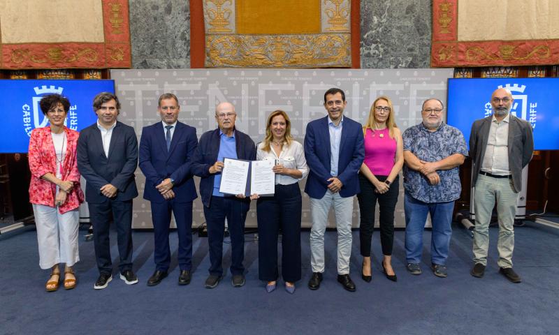 El Involcan y Casa África desarrollarán proyectos de gestión del riesgo volcánico, el geoturismo y la geotermia